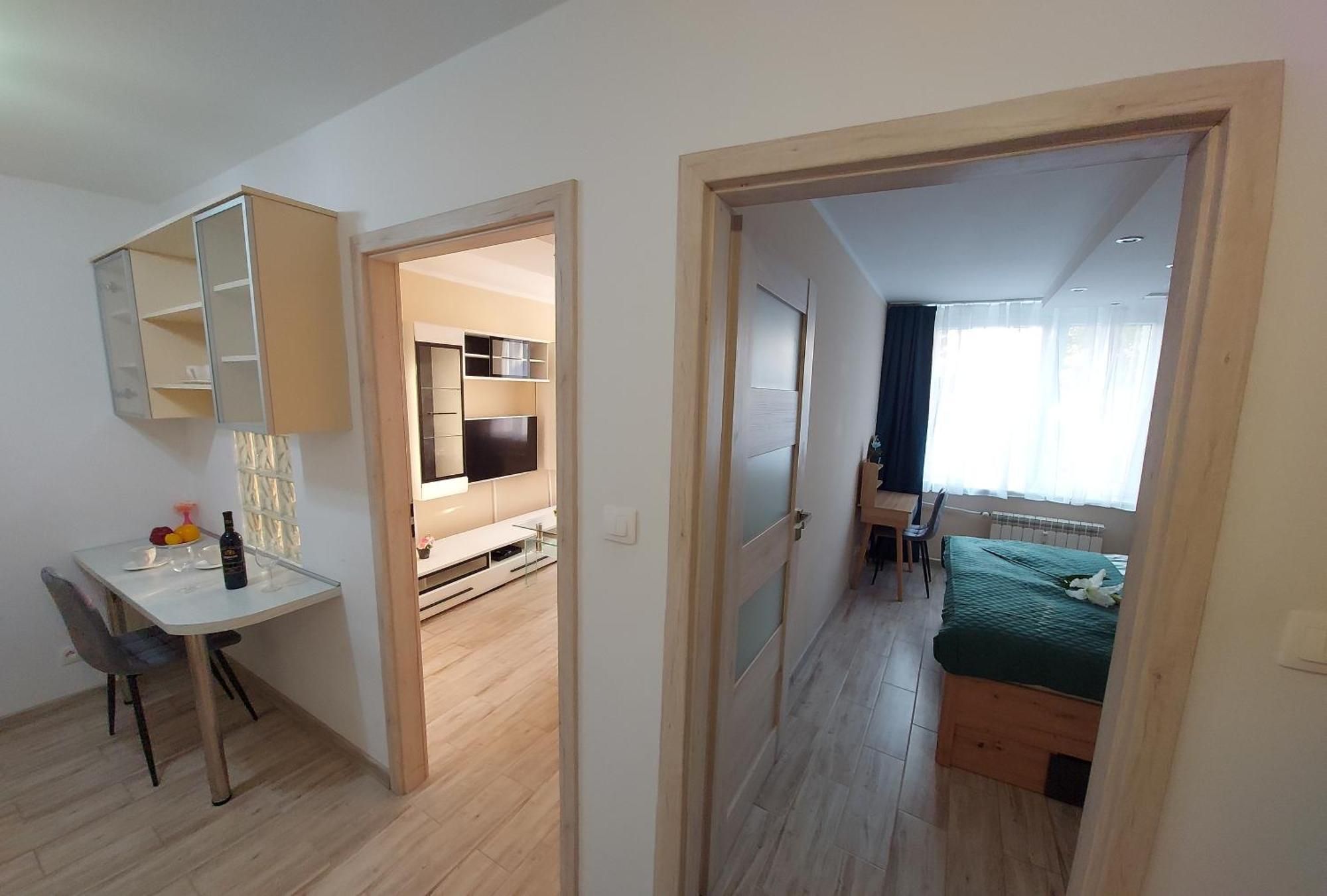 Telesto Daire Bydgoszcz Dış mekan fotoğraf